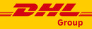 Logo DHL Group in Bremerhaven