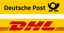 Logo Deutsche Post DHL in Bremerhaven