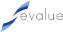 Logo evalue AG in Düsseldorf