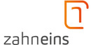 Logo zahneins GmbH in Esens