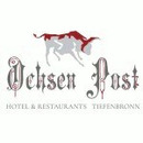 Logo Hotel Ochsen Post und Restaurants in Tiefenbronn
